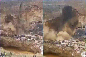 Núi lở, đất đá đổ ập khiến hơn 70 người thiệt mạng, chính quyền địa phương cảnh báo khẩn