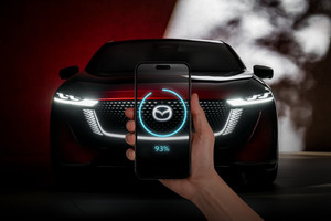 Bóc thiết kế Mazda3 bản điện hóa: Kích thước sedan cỡ D, pin 670 km là 'con lai' Trung Quốc