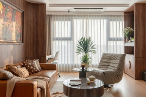 Sau 9 năm tích góp, vợ chồng trẻ biến căn hộ nhỏ thành không gian sống đáng mơ ước giữa lòng Thủ đô