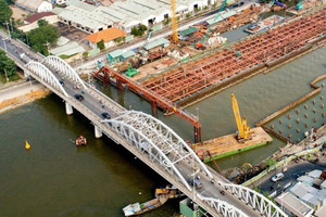 Cây cầu 120 năm tuổi, được xây từ thời Pháp thuộc tại TP giàu nhất Việt Nam sắp bị dỡ bỏ hoàn toàn