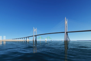 Sắp khởi công xây dựng cầu dây văng lớn nhất thành phố giàu nhất Việt Nam, vốn đầu tư 11.000 tỷ