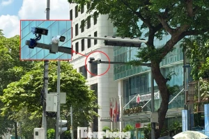 Camera AI phát hiện gần 6.000 trường hợp vi phạm giao thông ở TPHCM