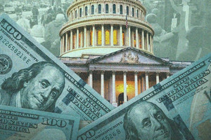 Mỹ gánh 'núi nợ' lên tới 38.000 tỷ USD, JPMorgan cảnh báo kịch bản ‘thả lạm phát’ để xóa nợ