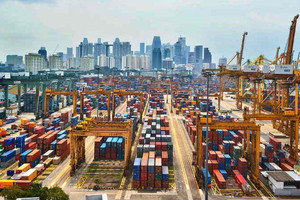 Kim ngạch xuất nhập khẩu Việt Nam-Singapore tăng kỷ lục