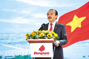 Cảng quốc tế 500 triệu USD do bầu Thắng đầu tư vừa ký kết hợp tác chiến lược ‘tầm cỡ’ với Kobe