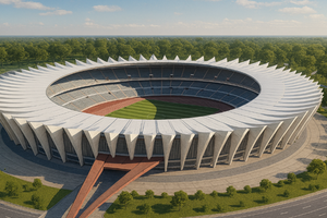 Việt Nam sắp có sân vận động có thể đăng cai Olympic, tọa lạc tại khu đô thị thể thao đẳng cấp quốc tế