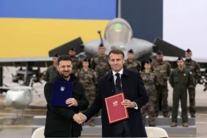 Hé lộ 'thỏa thuận lịch sử' giữa Pháp và Ukraine