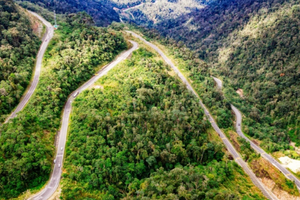 Cấm lưu thông lên cung đèo hiểm trở dài bậc nhất Việt Nam, rút ngắn 1/3 quãng đường Nha Trang - Đà Lạt