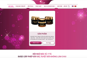 Loạt mỹ phẩm của Mailisa bị kiểm tra: Bộ Y tế yêu cầu lấy mẫu kiểm nghiệm 162 sản phẩm trên toàn quốc