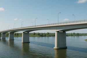 Hà Nội sắp có thêm cầu vượt sông Đáy 460 tỷ đồng