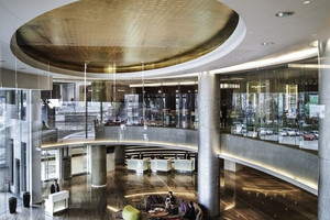 Hà Nội có một khách sạn xây trên nền lò gạch, sở hữu ống khói trăm tuổi quý giá giữa lòng phố thị