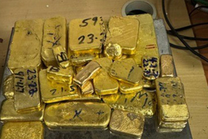 4 ngày khám xét khẩn cấp sân bay thành phố, tịch thu hơn 10 cân vàng trị giá 17 tỷ đồng