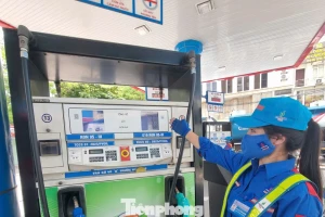 Bán xăng E10 trên toàn quốc từ 1/6/2026