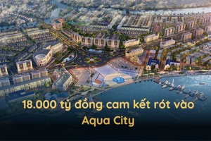 18.000 tỷ đồng cam kết rót vào Aqua City: Ngân hàng nào đang dẫn đầu?