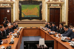 Doanh nghiệp Trung Quốc muốn đầu tư khu công nghiệp tại TP. HCM