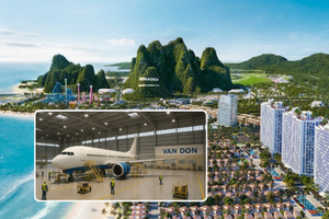 Đặc khu kinh tế sở hữu sân bay tư nhân đầu tiên của Việt Nam sắp có tổ hợp bảo dưỡng máy bay 360 triệu USD