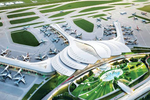 Xem xét triển khai sớm giai đoạn 2 dự án sân bay lớn nhất Việt Nam, lọt top quy mô thế giới
