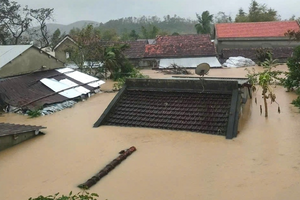 Đêm nay, lũ sông Ba dự báo vượt đỉnh lịch sử năm 1993