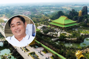 Chỉ vài giờ nữa, KDL 6.000 tỷ lớn bậc nhất Đông Nam Á của vợ chồng ông Dũng 'lò vôi' sẽ tặng vé miễn phí cho đối tượng đặc biệt này