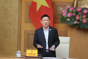 Phó Thủ tướng Hồ Đức Phớc: Mỗi tỉnh chỉ có 1 doanh nghiệp kinh doanh xổ số