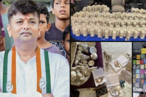 Tịch thu 35 tỷ đồng tiền mặt chất thành đống, hơn 10 cân vàng bạc tại nơi ở của quan chức K.