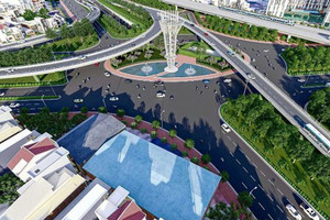 Chỉ hơn tháng nữa, nhánh cầu vượt và hầm chui tại nút giao hơn 3.400 tỷ lớn nhất TP. HCM sẽ hoàn thành