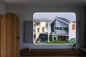 Độc đáo với căn hộ có kiến trúc 'lát cắt viên ngọc', phá vỡ chuẩn nhà Việt truyền thống