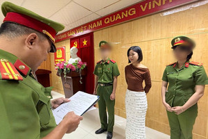 Bắt ‘cò đất’ Bùi Thị Duyên sinh năm 1997