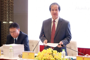 Số lượng giáo sư, phó giáo sư được công nhận cao kỷ lục