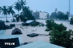 Sẵn sàng dùng trực thăng di dân khỏi vùng nguy hiểm ở Đắk Lắk