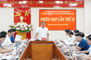 1 tháng trước ngày khởi công: Quảng Ngãi rà soát tiến độ đại dự án thép ray 14.000 tỷ đồng của Hòa Phát (HPG)