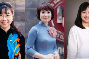 3 nữ lãnh đạo các trường ĐH danh tiếng: Người là Chủ tịch ĐH tinh hoa của tỷ phú Phạm Nhật Vượng, người dẫn dắt ‘Harvard Việt Nam’