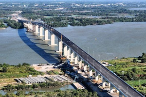 2 tỉnh thành giàu nhất Việt Nam sắp có thêm 8 cây cầu kết nối, xóa bỏ nhiều bến phà đã hoạt động lâu năm