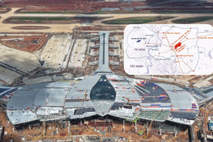 Loạt cao tốc huyết mạch kết nối đến siêu sân bay lớn nhất Việt Nam nhận chỉ đạo 'nóng'