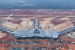 Mãn nhãn với loạt ảnh siêu sân bay lớn nhất Việt Nam, lọt TOP quy mô thế giới trước khi bước vào thời khắc lịch sử