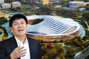 Hàng nghìn tấn tôn Hòa Phát phủ sóng loạt công trình trọng điểm