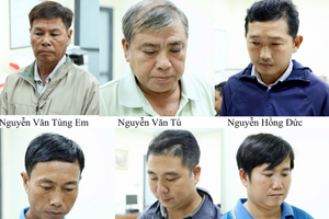 Bắt 6 đồng phạm của cán bộ ngân hàng Phạm Hữu Tính