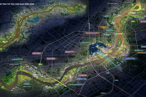 Liên danh Đèo Cả - THACO đề xuất đầu tư dự án 340.000 tỷ đồng ven sông Hồng, một tháng nữa khởi công