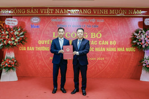 Quyền Tổng giám đốc CIC Trần Trung Dũng được bổ nhiệm làm Chủ tịch VAMC