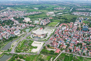 Hà Nội sẽ có thêm khu đô thị hơn 260.000m2, quy mô khoảng 5.300 cư dân