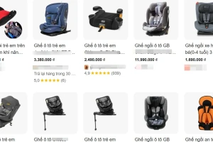 Bắt buộc lắp ghế trẻ em trên ô tô: Ồ ạt đặt mua, giá tăng chóng mặt