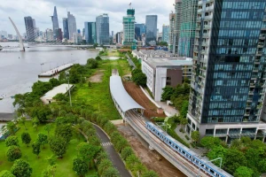 Căn hộ quanh tuyến metro tăng giá hơn 3 lần so với lúc mở bán