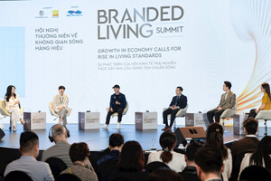 Masterise Homes dẫn dắt và kết nối xu hướng không gian sống hàng hiệu tại Branded Living Summit 2025