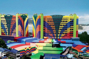 Láng giềng Việt Nam sở hữu khách sạn lớn nhất thế giới hơn 7.000 phòng