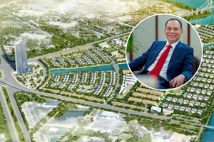 Dự án quy mô vốn lớn nhất lịch sử của Vingroup (VIC) đón tin vui lớn