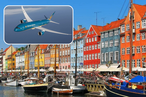 Lần đầu tiên Việt Nam có đường bay thẳng đến 'cửa ngõ' hàng không lớn nhất Bắc Âu