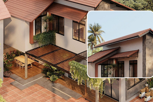 Sống lại trong không gian xưa với nếp nhà giữa cố đô