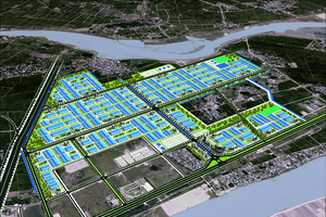 Chuyển biến mới tại dự án khu công nghiệp gần 1.900 tỷ đồng của Kinh Bắc (KBC)