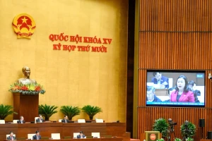 Quốc hội dành cả ngày thảo luận về các chính sách liên quan đến lĩnh vực giáo dục