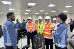 Phó Thủ tướng thị sát siêu dự án điện khí LNG 1,4 tỷ USD, PV Power (POW) chạy nước rút hoàn thiện 1% cuối cùng